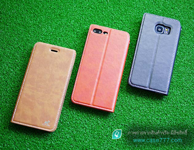 เคสฝาพับ S7 Edge และ เคส iPhone 7 Plus ฝาพับมีแม่เหล็ก